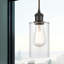 Luminaire suspendu cylindrique simple à 1 lumière Glessite-1223546703-1223546697-1223546695