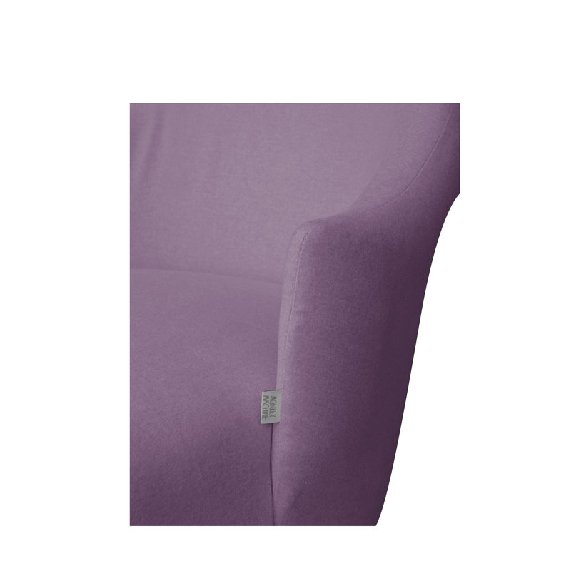 Armchair, Bright purple