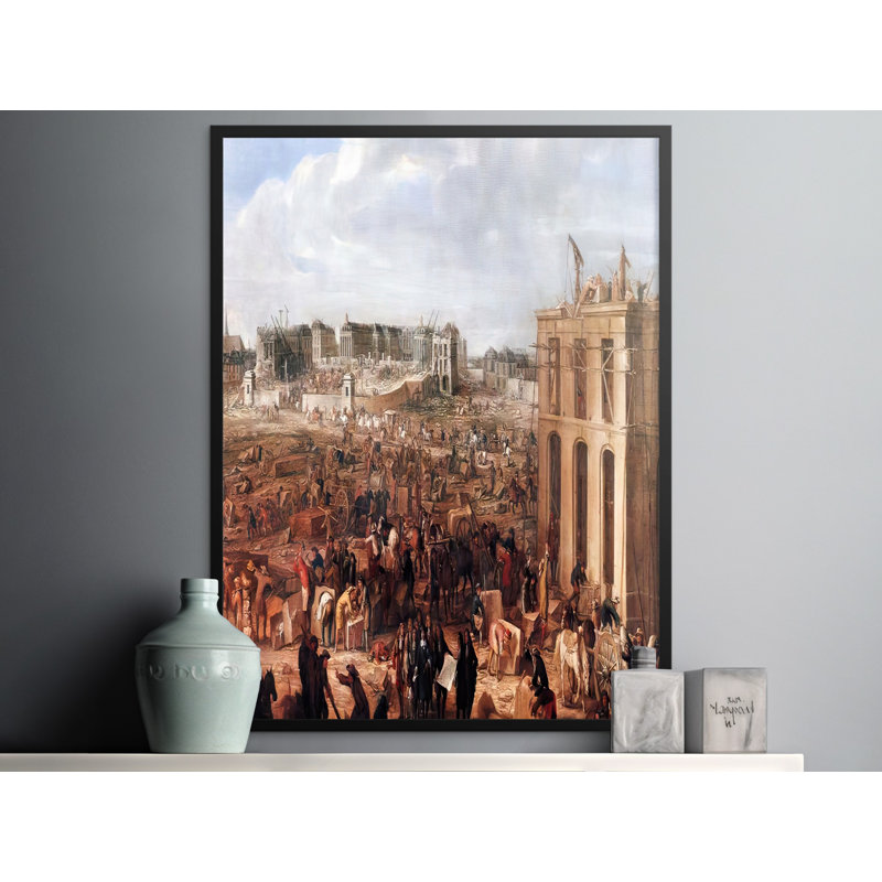 Wendland Floater Frame Print, 9x11