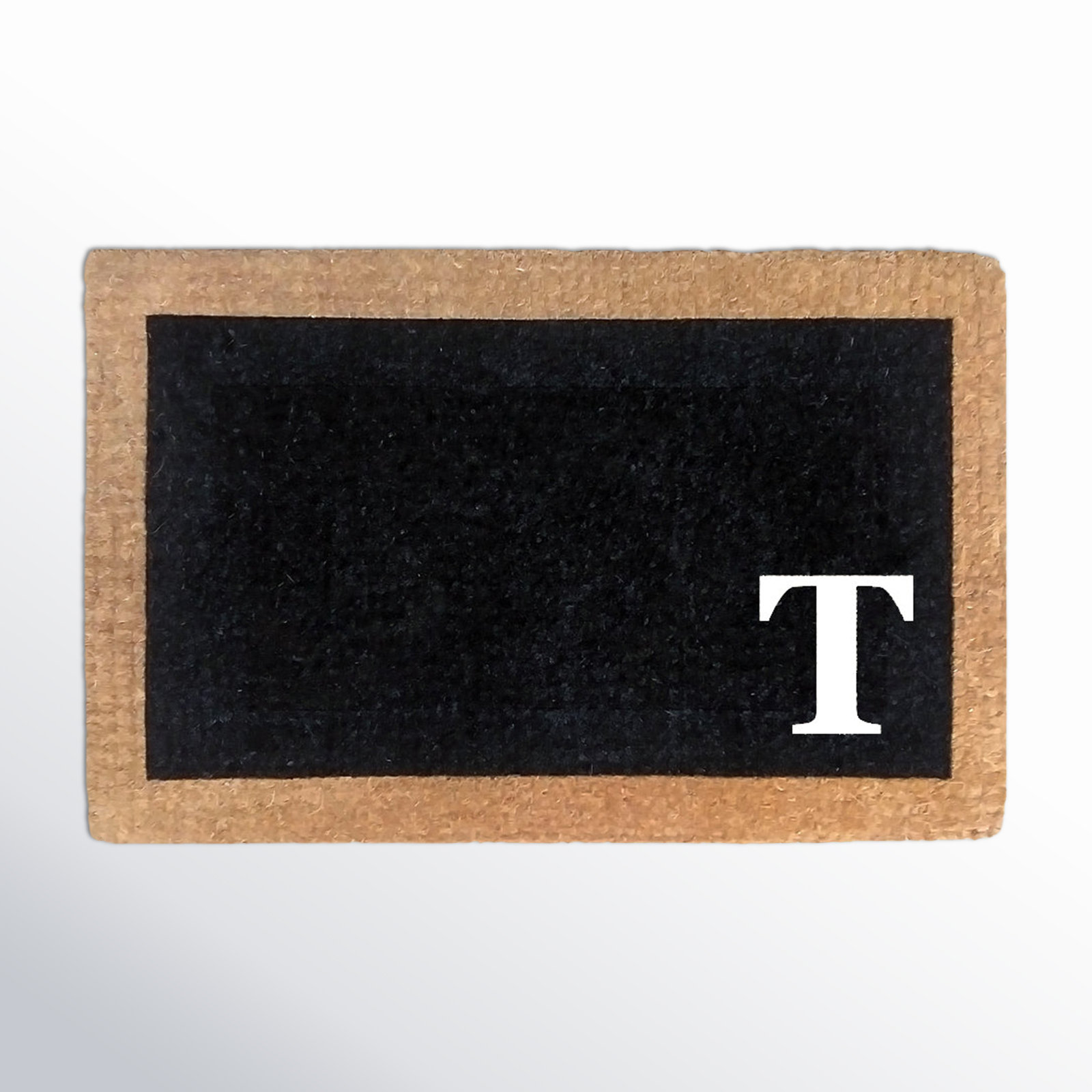 Anne Personalizable Doormat, T