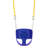 Blue Bucket Swing with Chains