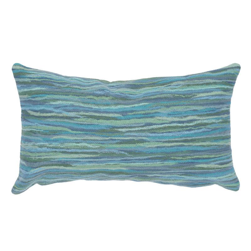 Visions III Lumbar Rectangular Indoor / Outdoor Pillow