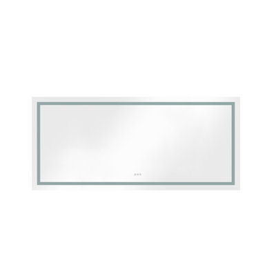 72" X 32" LED Bathroom Mirror With Front And Backlight, Wall Mounted Vanity Mirror, Anti-Fog, Memory, 3 Colors, Stepless Dimmable