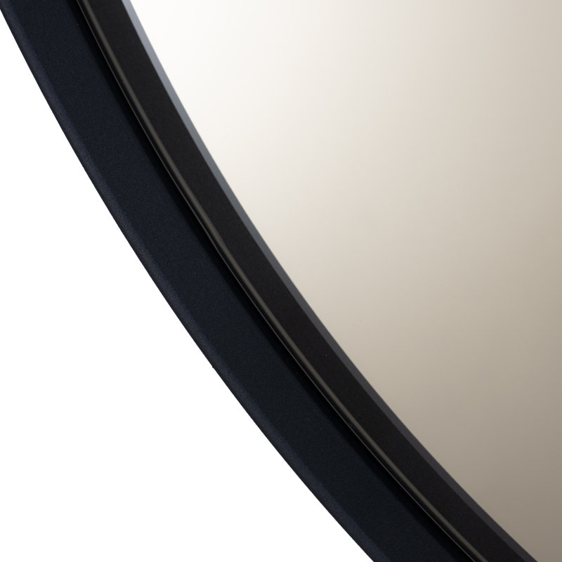 Donna Metal Wall Mirror, 80cm H x 80cm W