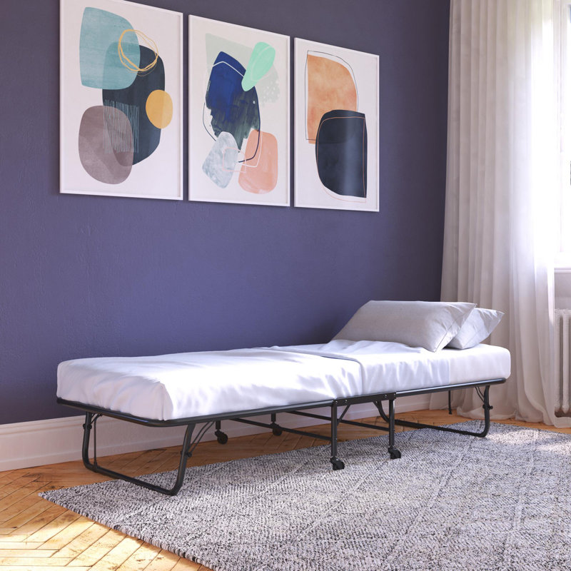 Folding Guest Bed With 4” Mattress