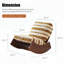 Chaise berçante confortable avec coussin moelleux et structure en bois massif