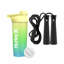 Bouteille de shaker Hurley avec corde de mise en forme 28 oz-113257078