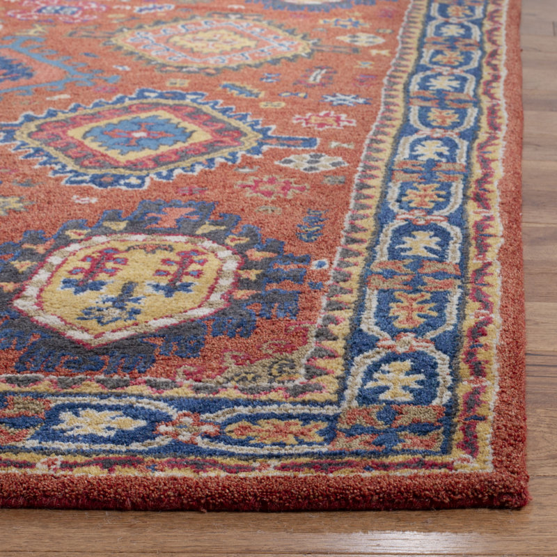 Donnald Hand Tufted Wool Oriental Rug, Runner 2'3" x 9'