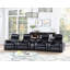 Fauteuil inclinable rembourré Ashlee