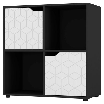 Berno 61cm H x 60cm W Cube Bookcase