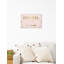 Couture Road Sign Rococo Gold Blush - reproduction d'art textuel sur toile-32411836-32289514