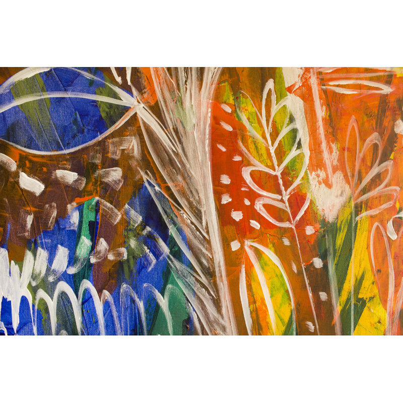 Gowans Wrapped Canvas Painting, 30cm H x 46cm W x 3.8cm D