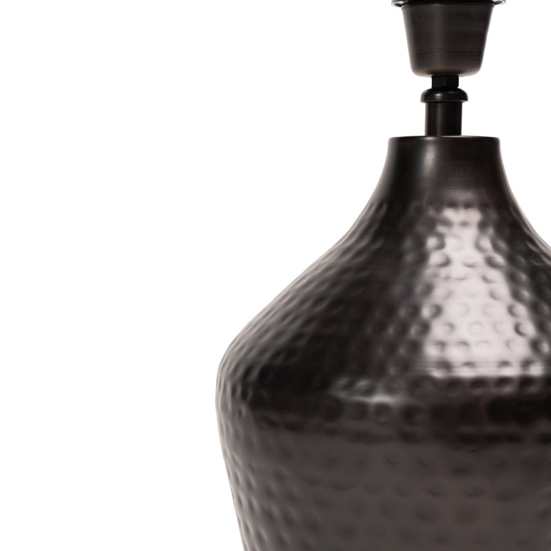 Adoram Metal Lamp Base Lamp, Black Bronze