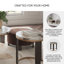 Jazmore End Table