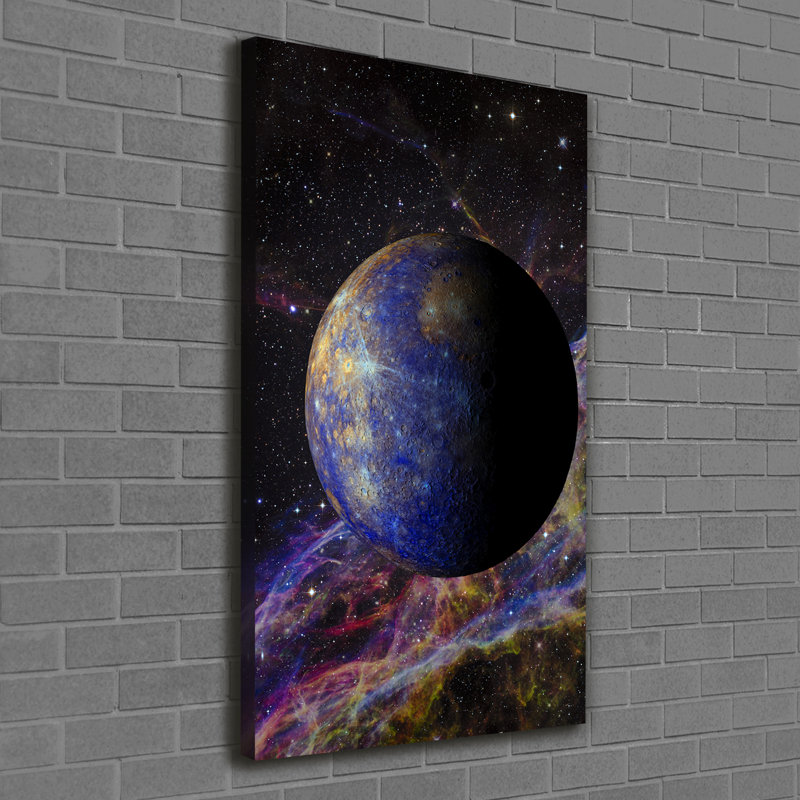 Mercury - Wrapped Canvas Print