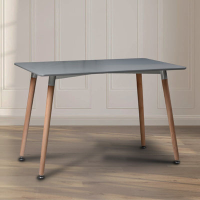 Waris Beech Solid Wood Dining Table