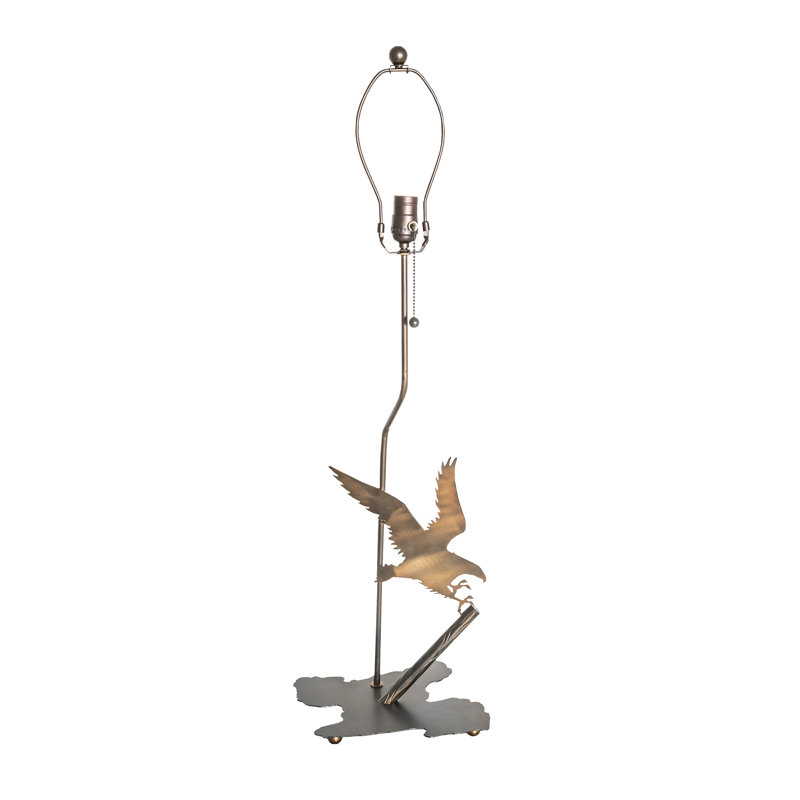 Rustic Lodge Table Lamp