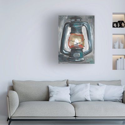 Bolog Sunet Theron Lantern Canvas Art