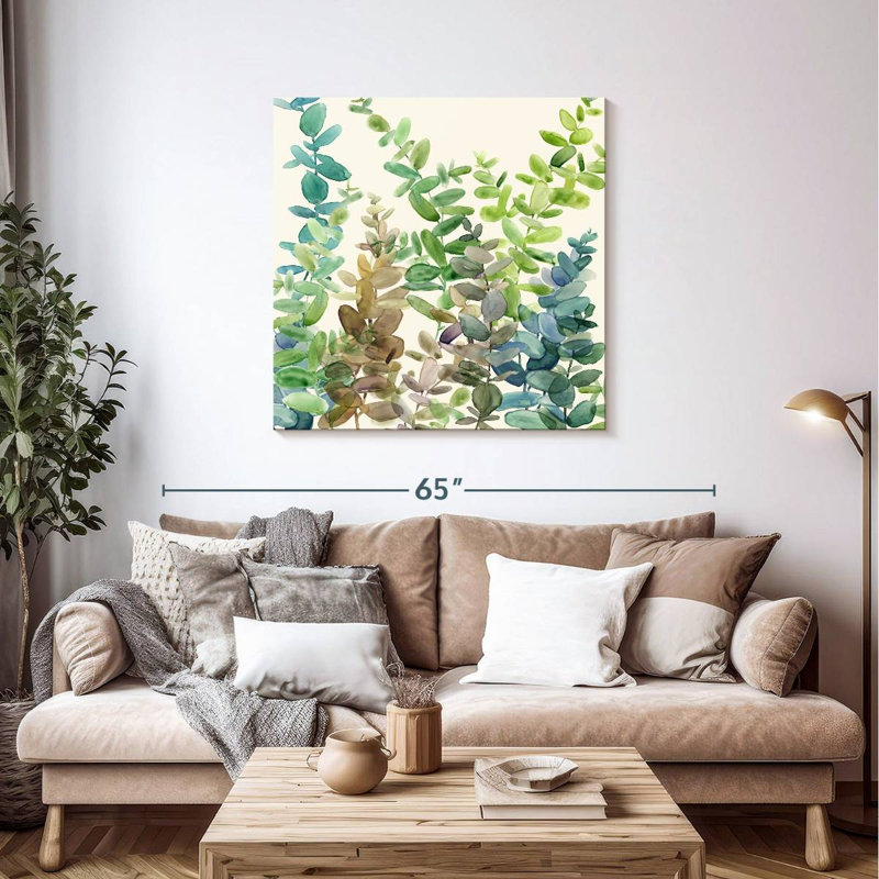 Harnek Eucalyptus Grove, 39" H x 39" W