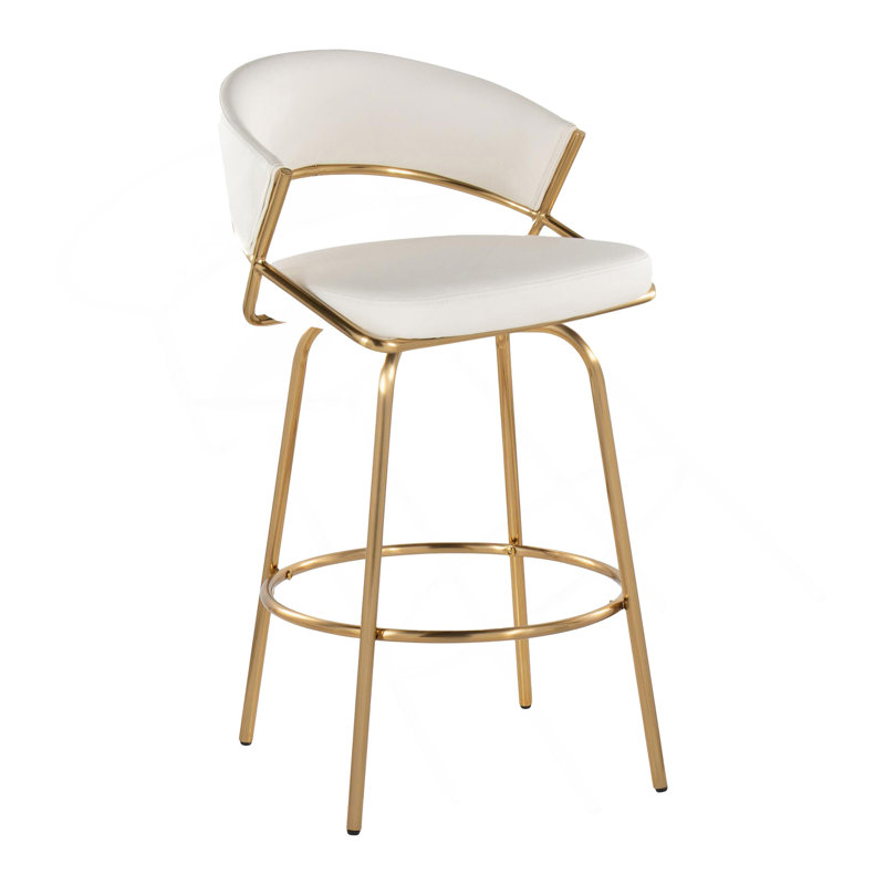 Ensemble de 2 tabourets de comptoir Jie
