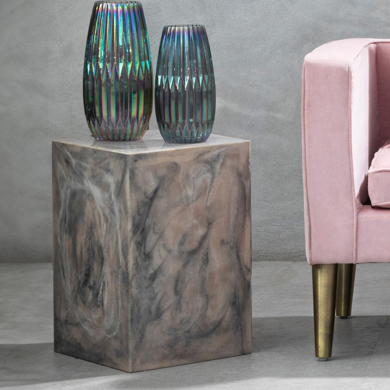 Manufactured Wood Accent Stool