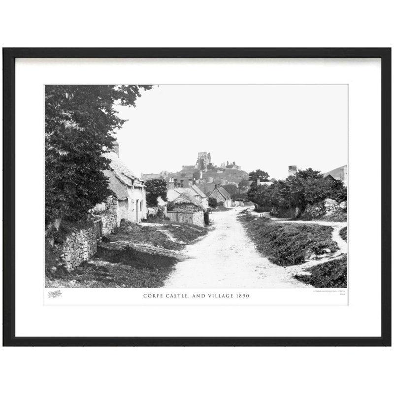 Jerusalem, View On The Road Between Jerusalem And Jericho C1867 - Single Picture Frame Print, 28cm H x 36cm W x 2.3cm D