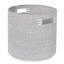Panier de rangement rond pour vêtements, panier de rangement tissé en corde de coton avec poignées - Petit panier à linge pour couvertures, jouets et rangement-135946737