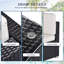 Ensemble de conversation en osier / rotin pour 6 personnes avec coussins-1192183949-1192183954