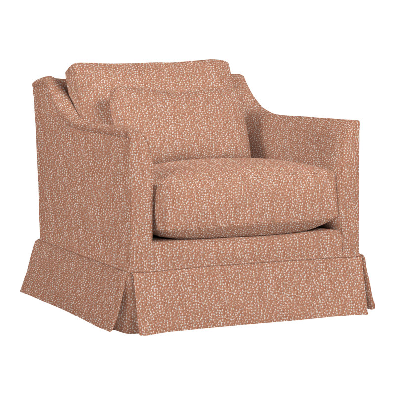 Newlin 33.5" Newlin Chair, Perigold Scardino Adobe