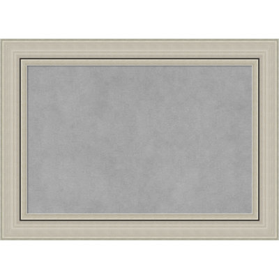 Magnetic Cork Corkboard / Bulletin Board