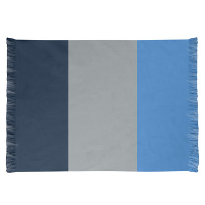 Chenille Striped Indoor Rug