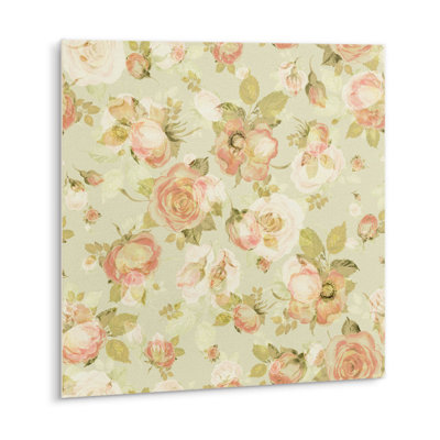 Verlie 30x30 cm Pvc Mosaic Sheet in Green