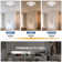 Ceiling Fan With LED Light - Reversible, 6 Speeds, Dimmable Light