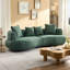Canapé modulaire courbé Mid-Century-1227972498