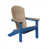 Weatherwood with Pacific Blue selected
