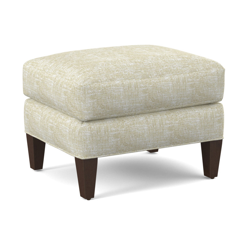 Upholstered Ottoman, Nutmeg, 61643-61
