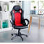 Fauteuil de jeu en similicuir Damiansville-54622119