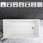 Baignoire de trempage autoportante en acrylique 55 po. X 29 po.-87082143