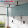 12 In Rainfall Shower System - Ceiling Mount, Rain Shower Heads With Handheld Spray Combo, Thermostatic Shower Faucet Set Complete Shower Trim Kit With Rough-In Valve