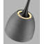 Marcy 1 - Light Metal Dome Pendant-24321406