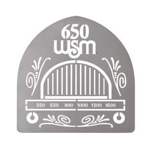 Plaque murale Grand Ole Opry 650 WSM