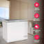Frigidaire 7,0 pieds cubes Pi. Congélateur coffre Garage Garage, couvercle en platine, panier amovible, contrôle de température externe-115316562
