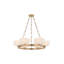 Troy Lighting Caelum Chandelier in Patina Brass-1041917763-1041917760