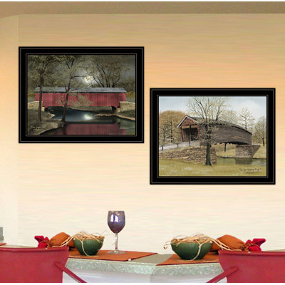 " Bridge Collection I " by Billy Jacobs 2 - Pieces