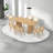Atonia Oval solid wood dining table-138217544
