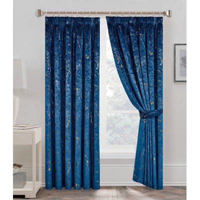 Tathana Blackout Curtain Pair
