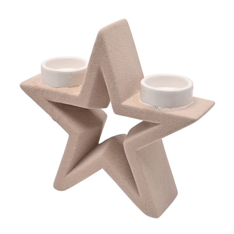 Ceramic Tabletop Tealight Holder