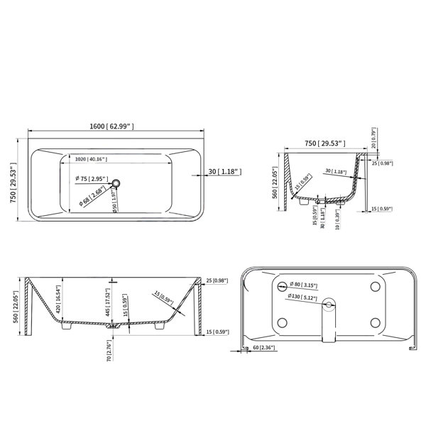 Product Dimensions