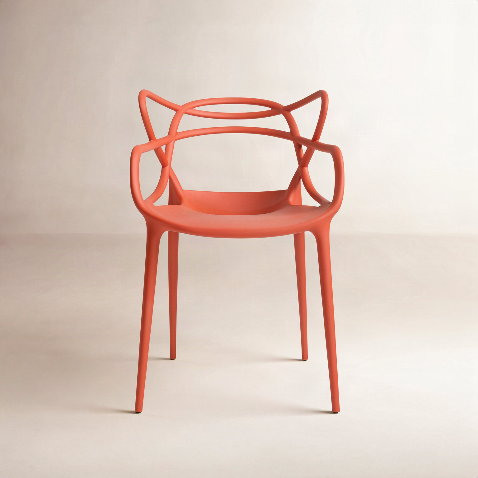Masters Dining Armchair, Russet