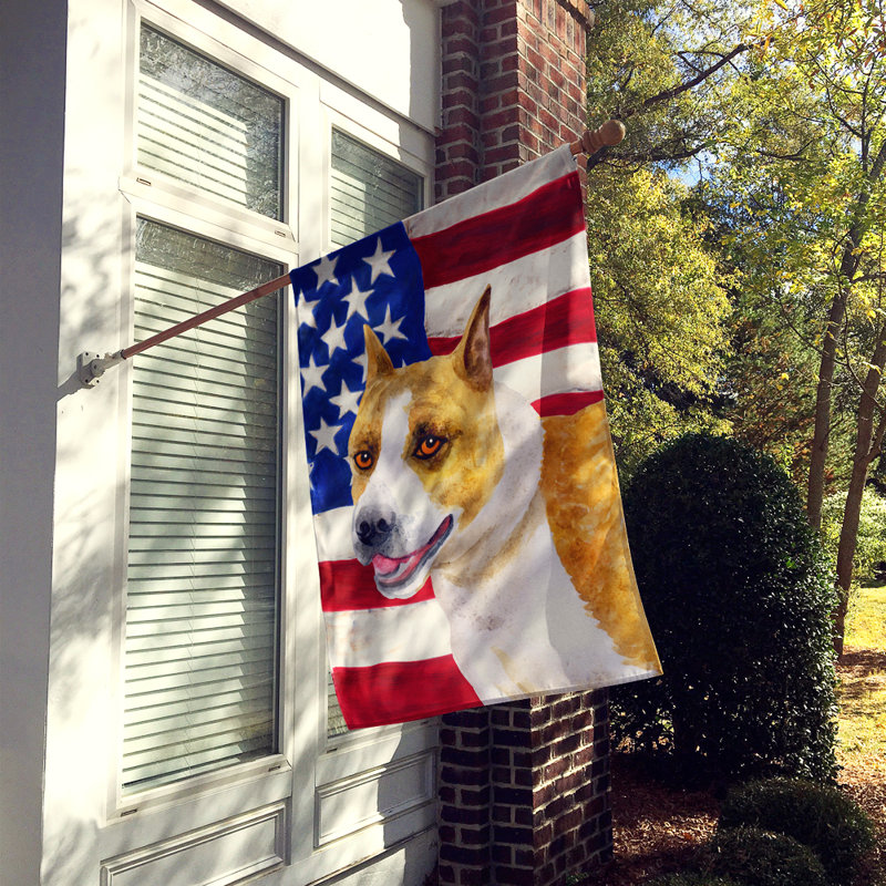 Drapeau de maison en polyester à 2 côtés Shahnur, Staffordshire
